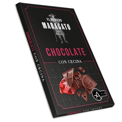 Muestra fotografía de Chocolate de Astorga con cecina (80gr)