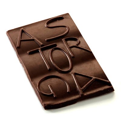 Muestra fotografía de Chocolate de Astorga puro negro (80gr)