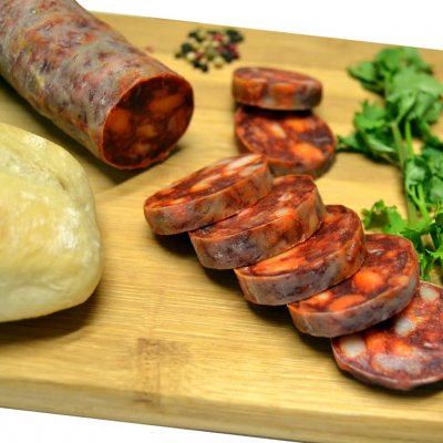 Muestra fotografía de Chorizo cular de León (1kg)