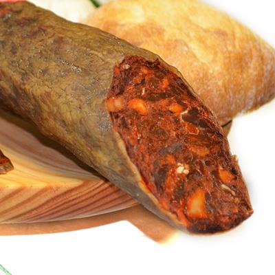 Muestra fotografía de Chorizo cular picante (1kg)