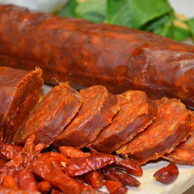 Muestra fotografía de Chorizo de León dulce (500 gr)
