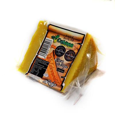 Muestra fotografía de Cuña de queso añejo Valderrodil (300 gr)