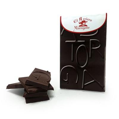 Muestra fotografía de Chocolate de Astorga sin azúcar (80gr)