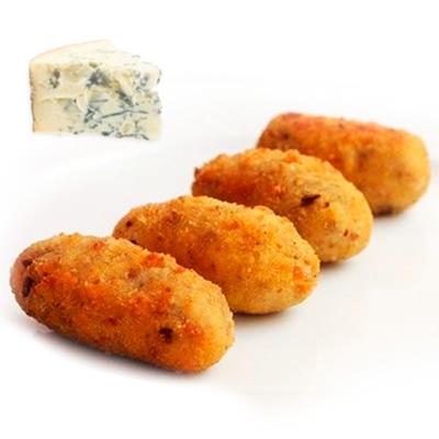 Muestra fotografía de Croquetas de queso azul (pack de 8)