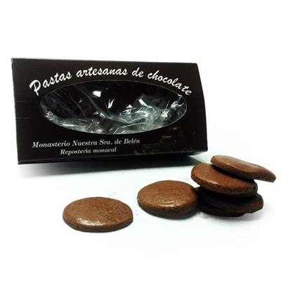 Muestra fotografía de Pastas de Chocolate (200gr)