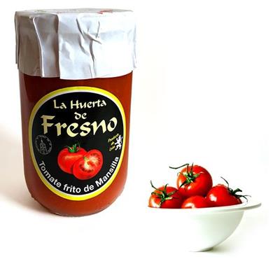 Muestra fotografía de Salsa de tomate frito (314ml)